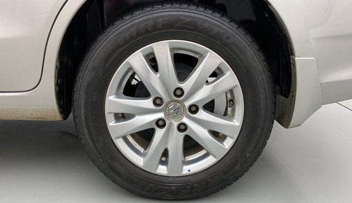 2018 Maruti Ertiga VDI SHVS LIMITED EDITION, Diesel, Manual, 24,998 km, Left Rear Wheel