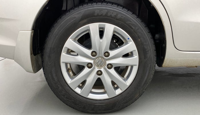 2018 Maruti Ertiga VDI SHVS LIMITED EDITION, Diesel, Manual, 24,998 km, Right Rear Wheel