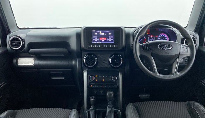 2021 Mahindra Thar LX PETROL HT 4WD AT, Petrol, Automatic, 23,446 km, Dashboard
