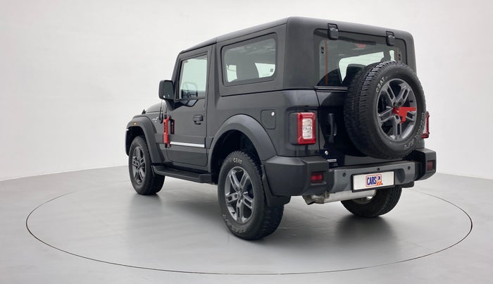 2021 Mahindra Thar LX PETROL HT 4WD AT, Petrol, Automatic, 23,446 km, Left Back Diagonal