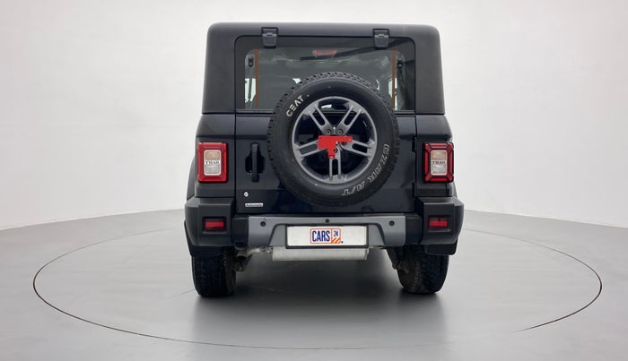 2021 Mahindra Thar LX PETROL HT 4WD AT, Petrol, Automatic, 23,446 km, Back/Rear