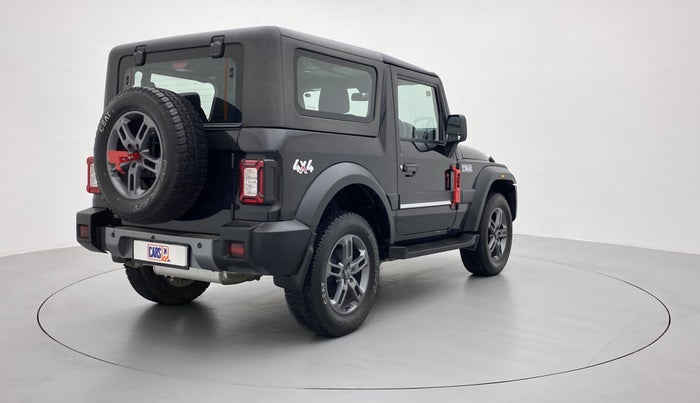 2021 Mahindra Thar LX PETROL HT 4WD AT, Petrol, Automatic, 23,446 km, Right Back Diagonal