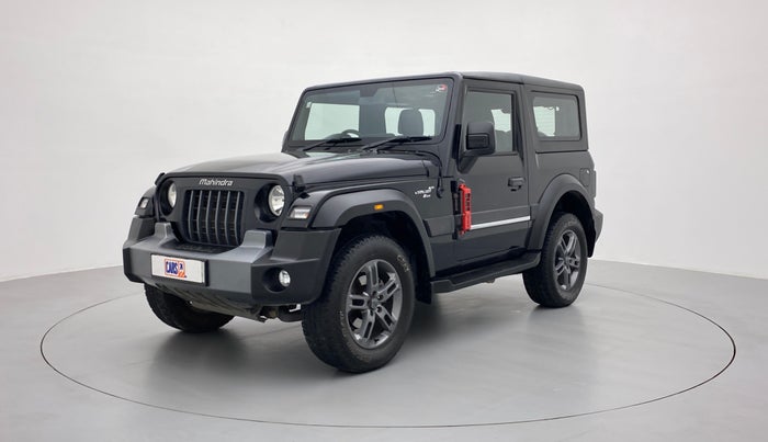 2021 Mahindra Thar LX PETROL HT 4WD AT, Petrol, Automatic, 23,446 km, Left Front Diagonal