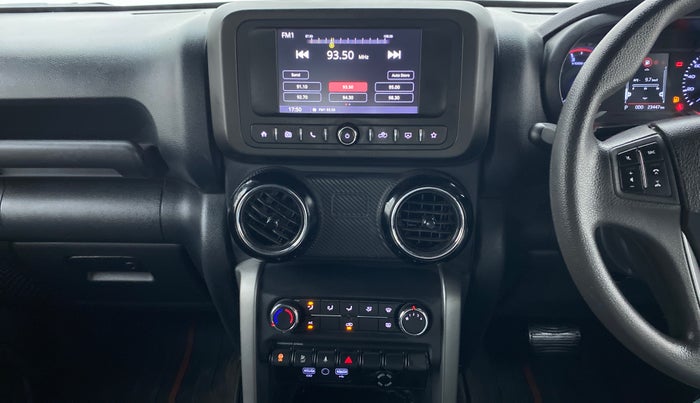 2021 Mahindra Thar LX PETROL HT 4WD AT, Petrol, Automatic, 23,446 km, Air Conditioner