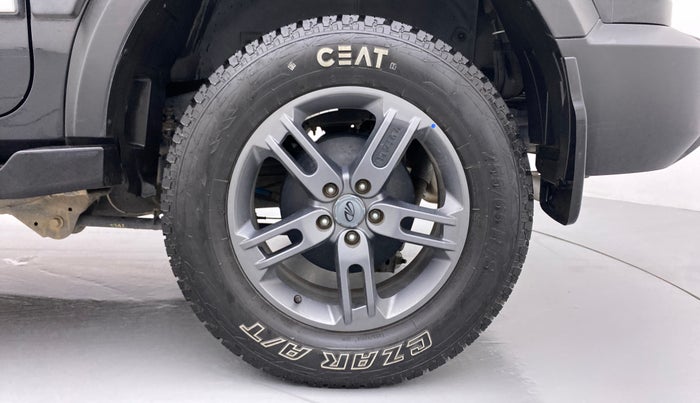 2021 Mahindra Thar LX PETROL HT 4WD AT, Petrol, Automatic, 23,446 km, Left Rear Wheel