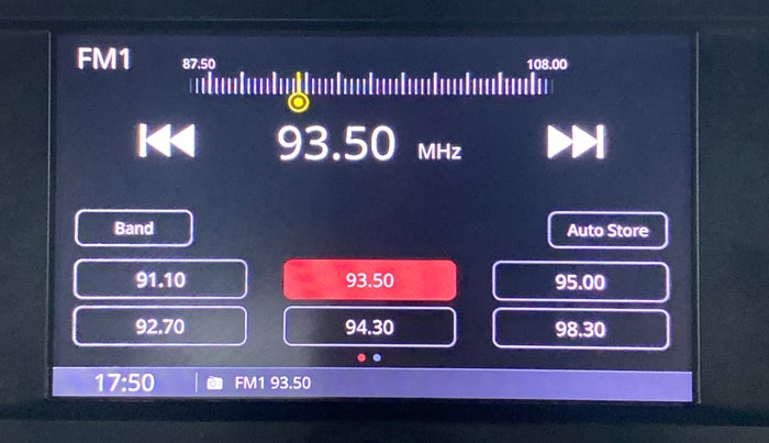 2021 Mahindra Thar LX PETROL HT 4WD AT, Petrol, Automatic, 23,446 km, Touchscreen Infotainment System