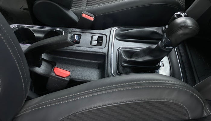 2021 Mahindra Thar LX PETROL HT 4WD AT, Petrol, Automatic, 23,446 km, Gear Lever