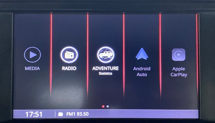 2021 Mahindra Thar LX PETROL HT 4WD AT, Petrol, Automatic, 23,446 km, Apple CarPlay and Android Auto