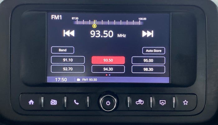 2021 Mahindra Thar LX PETROL HT 4WD AT, Petrol, Automatic, 23,446 km, Infotainment System