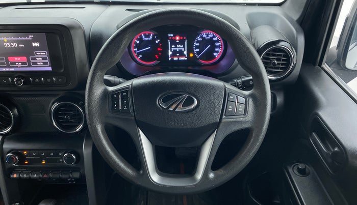 2021 Mahindra Thar LX PETROL HT 4WD AT, Petrol, Automatic, 23,446 km, Steering Wheel Close Up