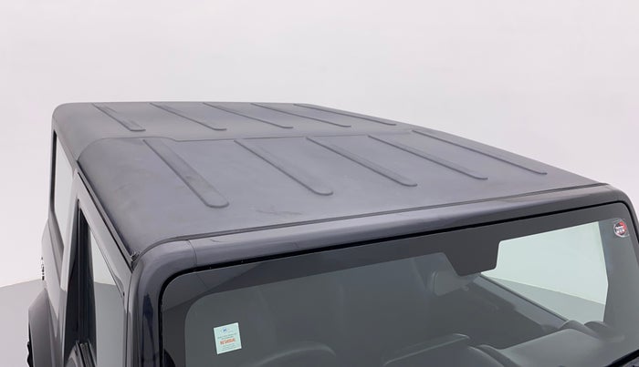 2021 Mahindra Thar LX PETROL HT 4WD AT, Petrol, Automatic, 23,446 km, Roof