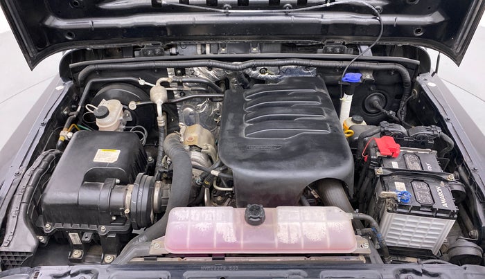 2021 Mahindra Thar LX PETROL HT 4WD AT, Petrol, Automatic, 23,446 km, Open Bonet
