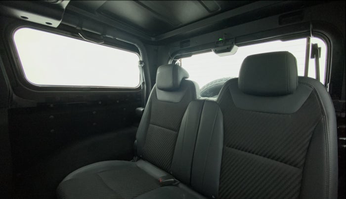 2021 Mahindra Thar LX PETROL HT 4WD AT, Petrol, Automatic, 23,446 km, Right Side Rear Door Cabin