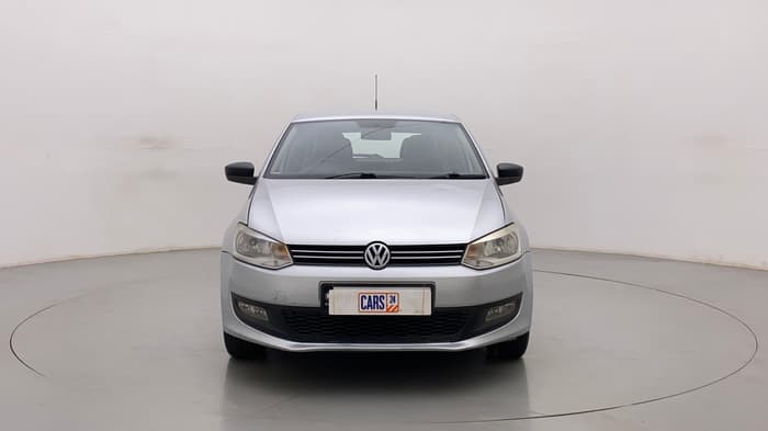 2012 Volkswagen Polo HIGHLINE 1.6L, Petrol, Manual, 60,430 km, Front
