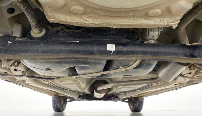 2019 Maruti S PRESSO VXI PLUS AGS, Petrol, Automatic, 5,343 km, Rear Underbody