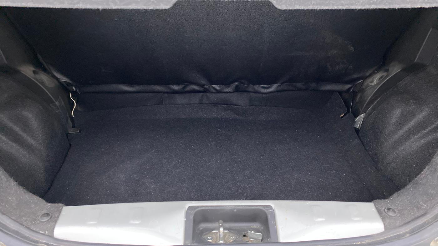 2019 Maruti S PRESSO VXI PLUS AGS, Petrol, Automatic, 5,343 km, Boot Inside
