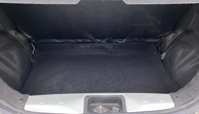 2019 Maruti S PRESSO VXI PLUS AGS, Petrol, Automatic, 5,343 km, Boot Inside