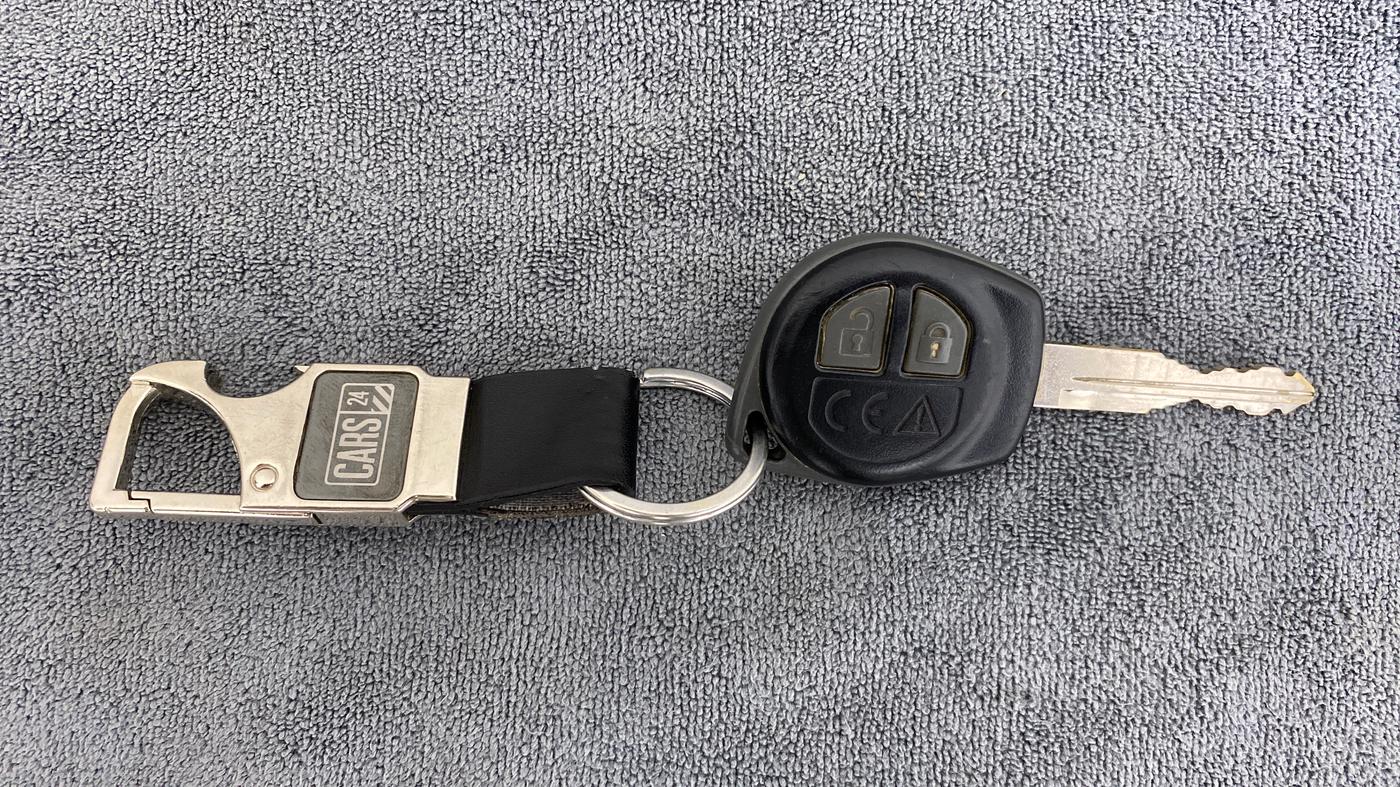 2019 Maruti S PRESSO VXI PLUS AGS, Petrol, Automatic, 5,343 km, Key Close Up