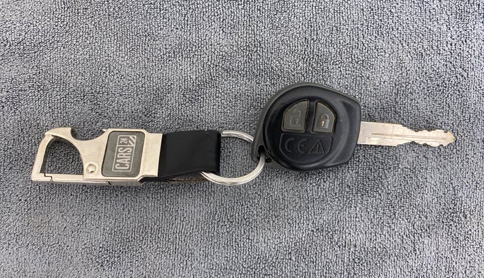 2019 Maruti S PRESSO VXI PLUS AGS, Petrol, Automatic, 5,343 km, Key Close Up