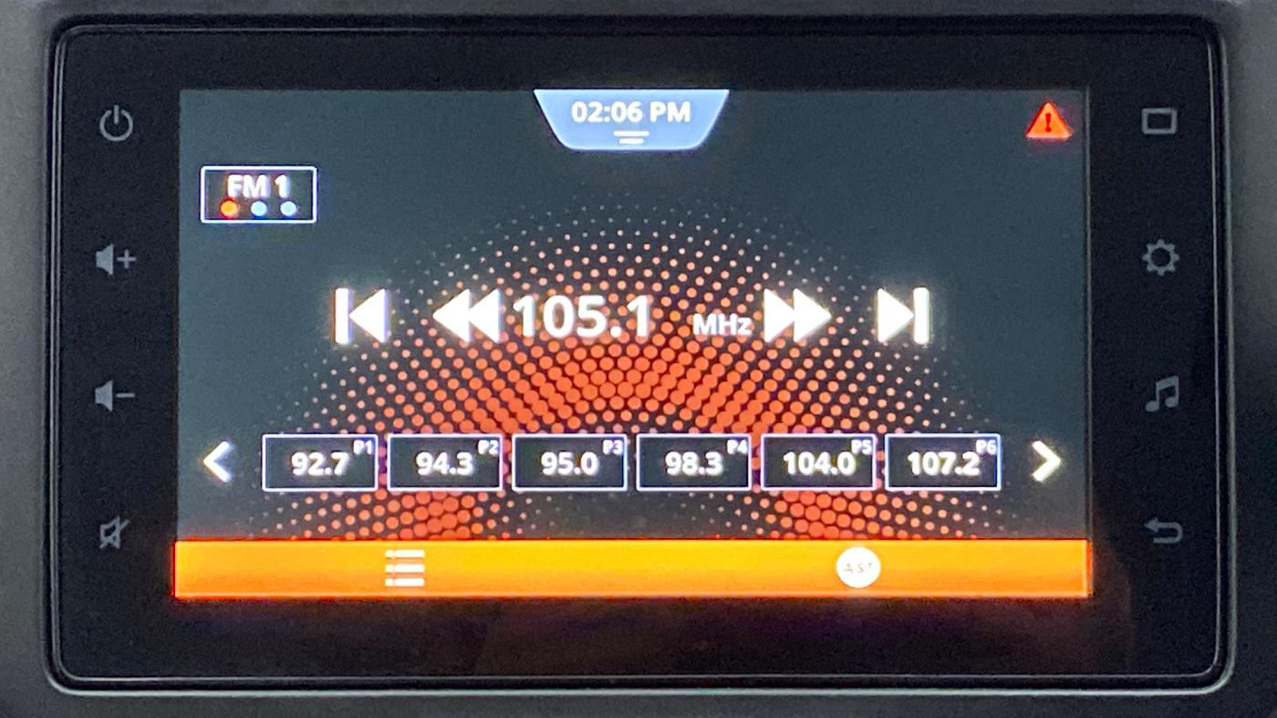2019 Maruti S PRESSO VXI PLUS AGS, Petrol, Automatic, 5,343 km, Infotainment System