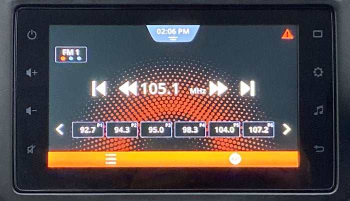 2019 Maruti S PRESSO VXI PLUS AGS, Petrol, Automatic, 5,343 km, Infotainment System