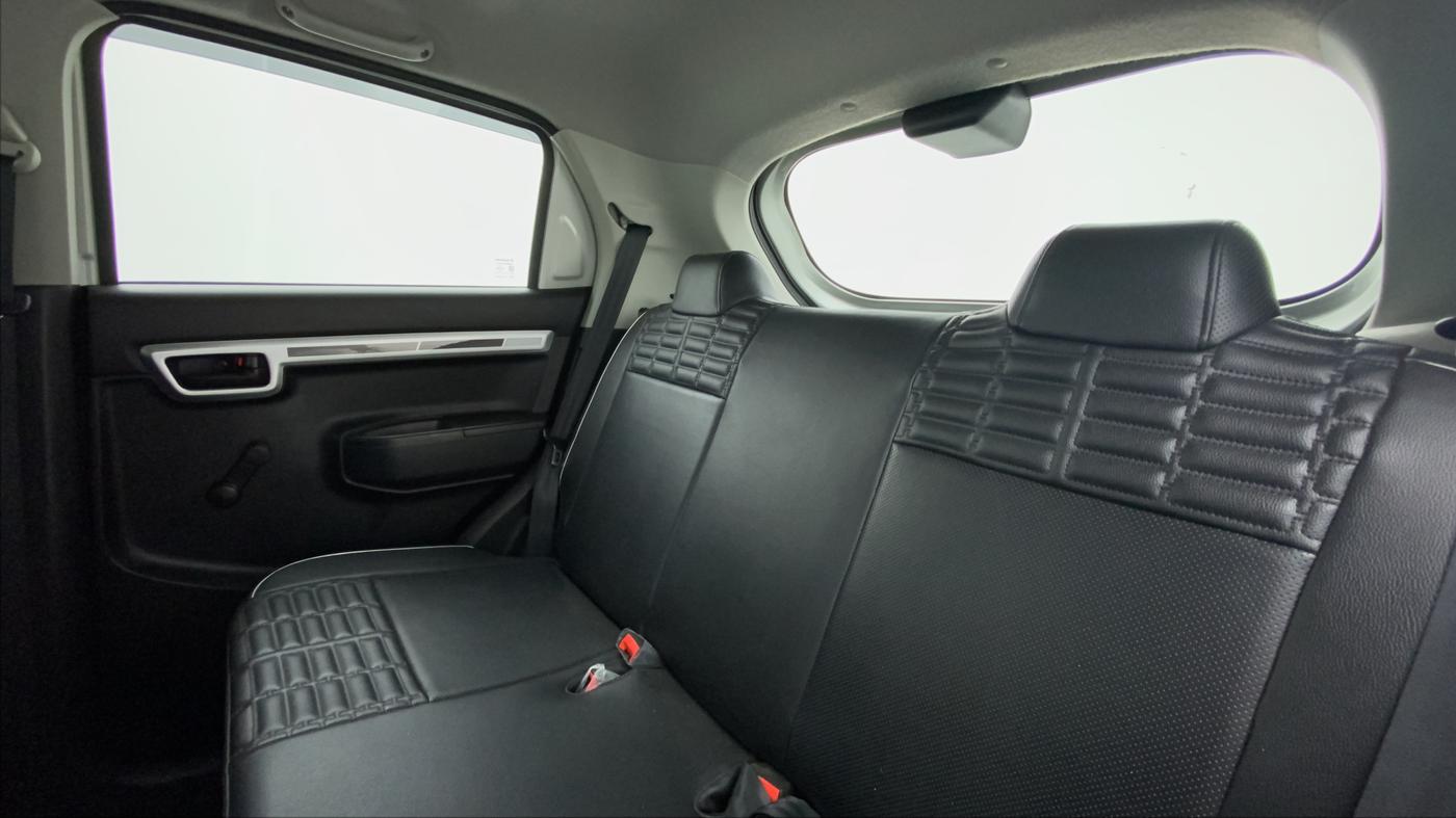 2019 Maruti S PRESSO VXI PLUS AGS, Petrol, Automatic, 5,343 km, Right Side Rear Door Cabin