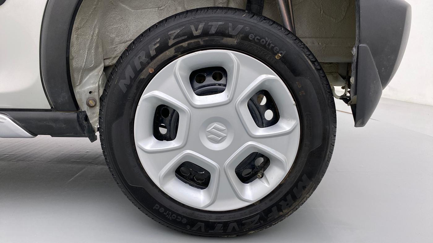 2019 Maruti S PRESSO VXI PLUS AGS, Petrol, Automatic, 5,343 km, Left Rear Wheel