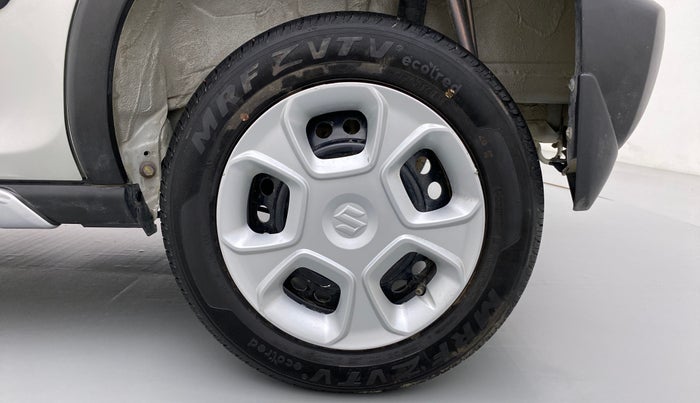 2019 Maruti S PRESSO VXI PLUS AGS, Petrol, Automatic, 5,343 km, Left Rear Wheel