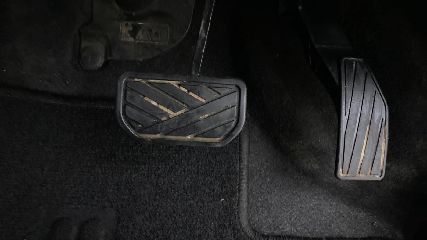 2019 Maruti S PRESSO VXI PLUS AGS, Petrol, Automatic, 5,343 km, Pedals