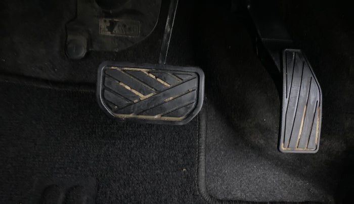 2019 Maruti S PRESSO VXI PLUS AGS, Petrol, Automatic, 5,343 km, Pedals