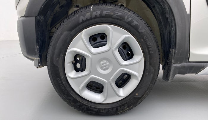 2019 Maruti S PRESSO VXI PLUS AGS, Petrol, Automatic, 5,343 km, Left Front Wheel