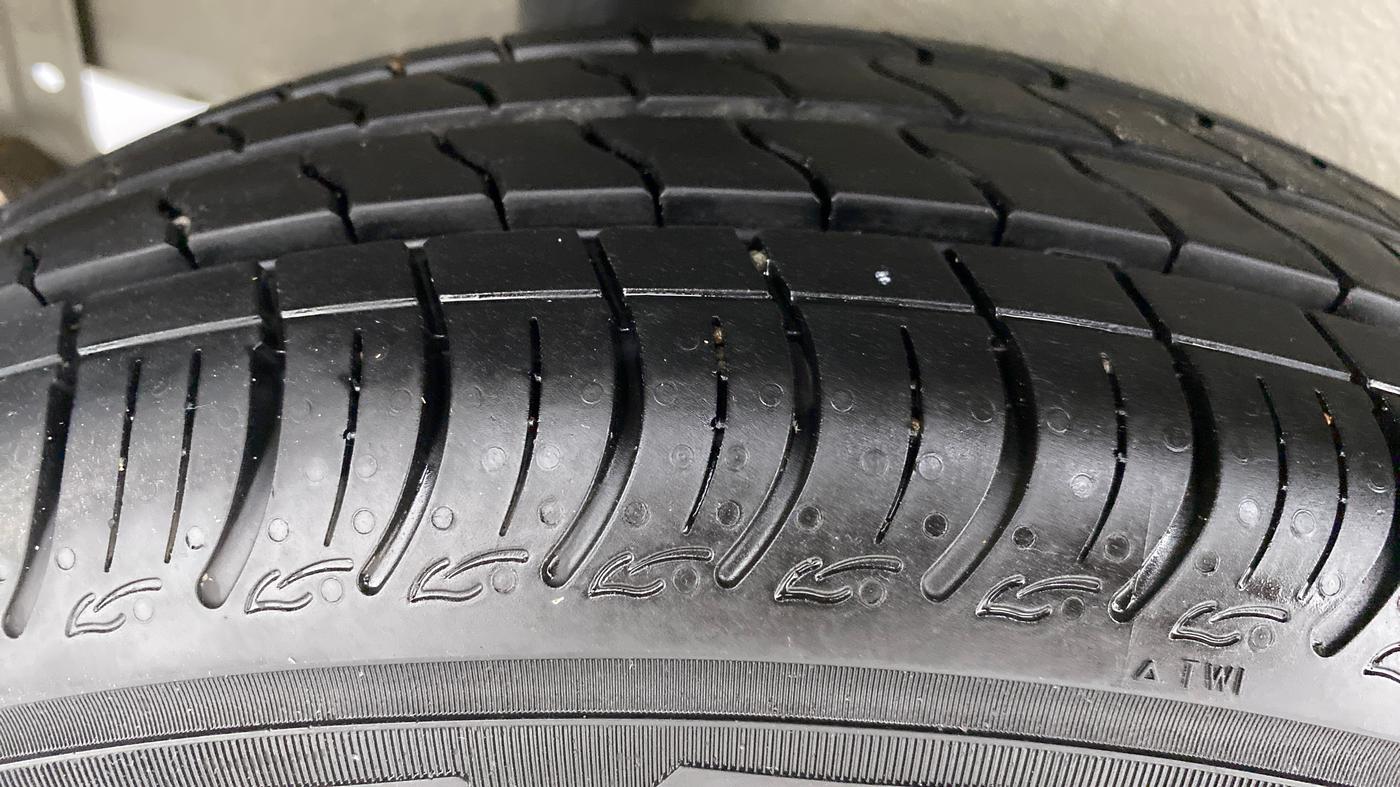 2019 Maruti S PRESSO VXI PLUS AGS, Petrol, Automatic, 5,343 km, Right Rear Tyre Tread