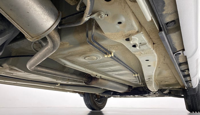 2019 Maruti S PRESSO VXI PLUS AGS, Petrol, Automatic, 5,343 km, Right Side Underbody