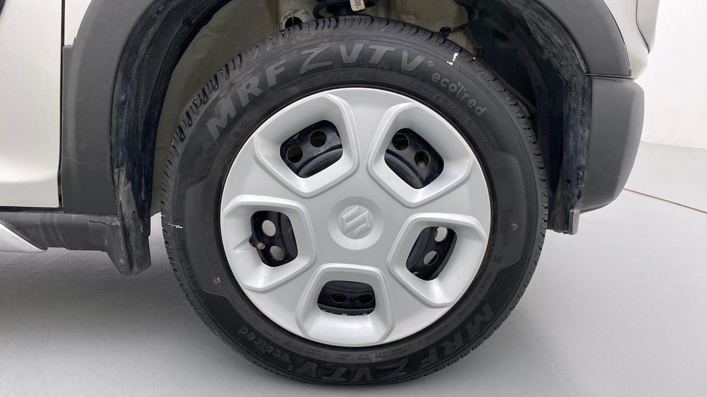 2019 Maruti S PRESSO VXI PLUS AGS, Petrol, Automatic, 5,343 km, Right Front Wheel
