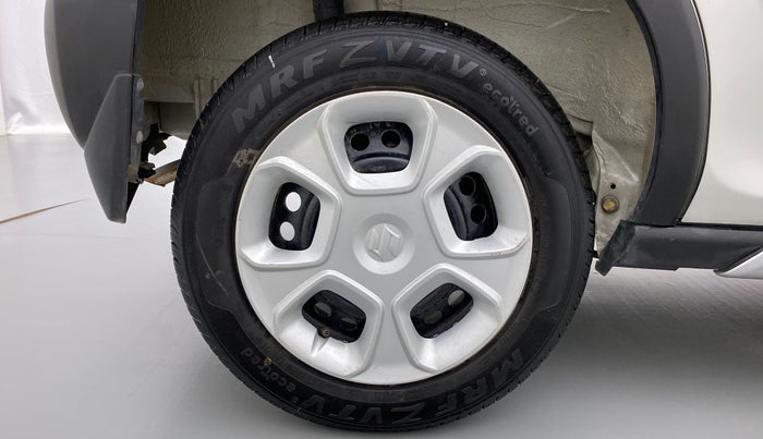 2019 Maruti S PRESSO VXI PLUS AGS, Petrol, Automatic, 5,343 km, Right Rear Wheel