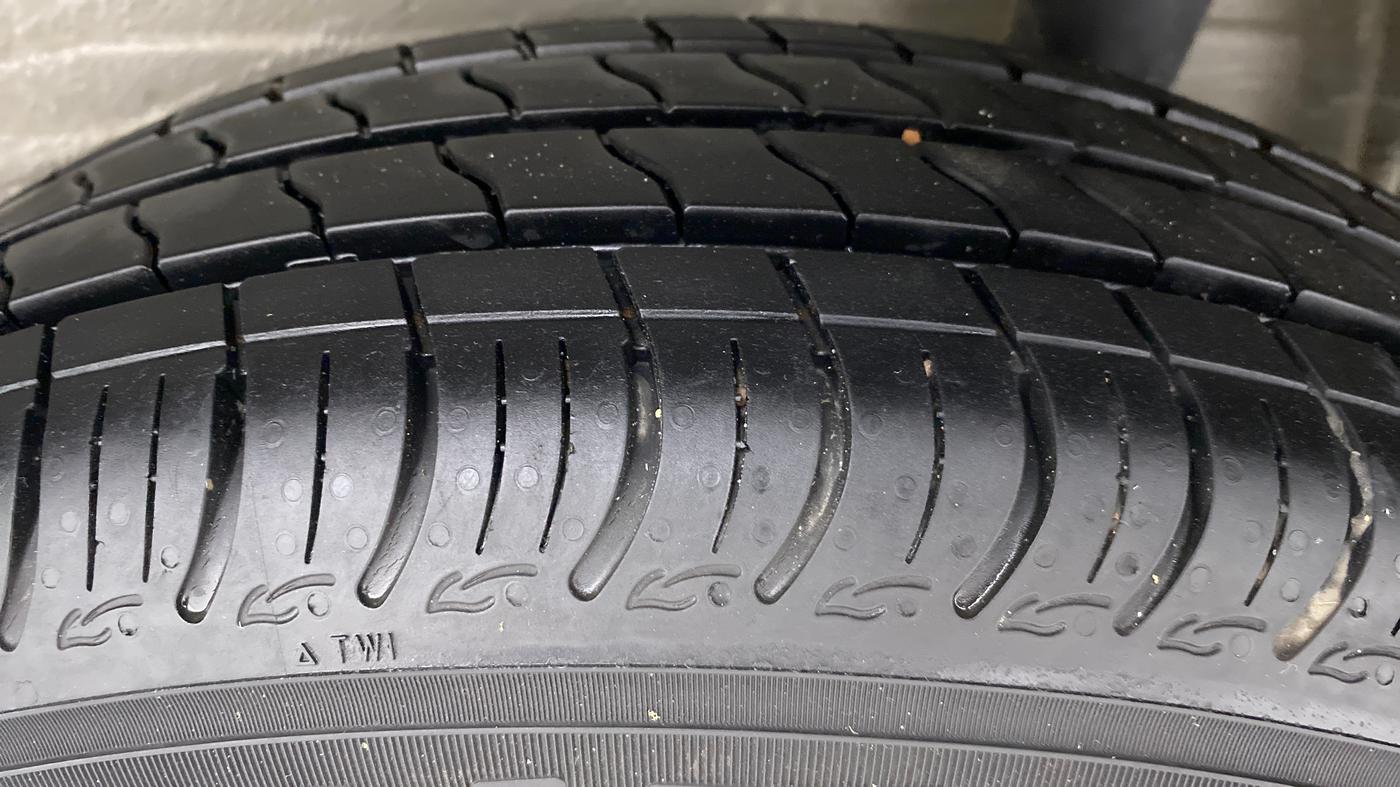2019 Maruti S PRESSO VXI PLUS AGS, Petrol, Automatic, 5,343 km, Left Rear Tyre Tread