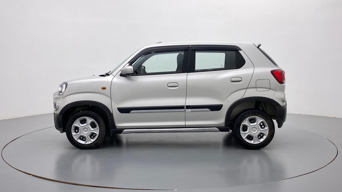 2019 Maruti S PRESSO VXI PLUS AGS, Petrol, Automatic, 5,343 km, Left Side