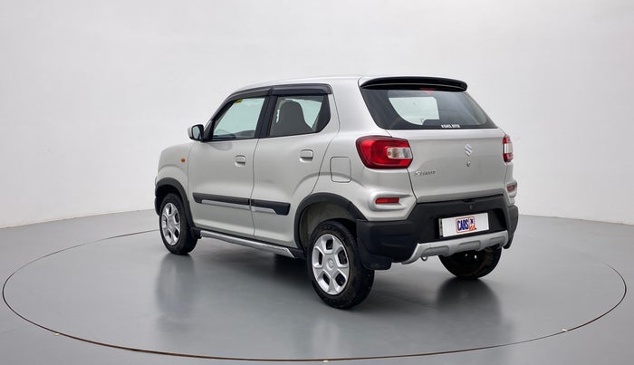 2019 Maruti S PRESSO VXI PLUS AGS, Petrol, Automatic, 5,343 km, Left Back Diagonal