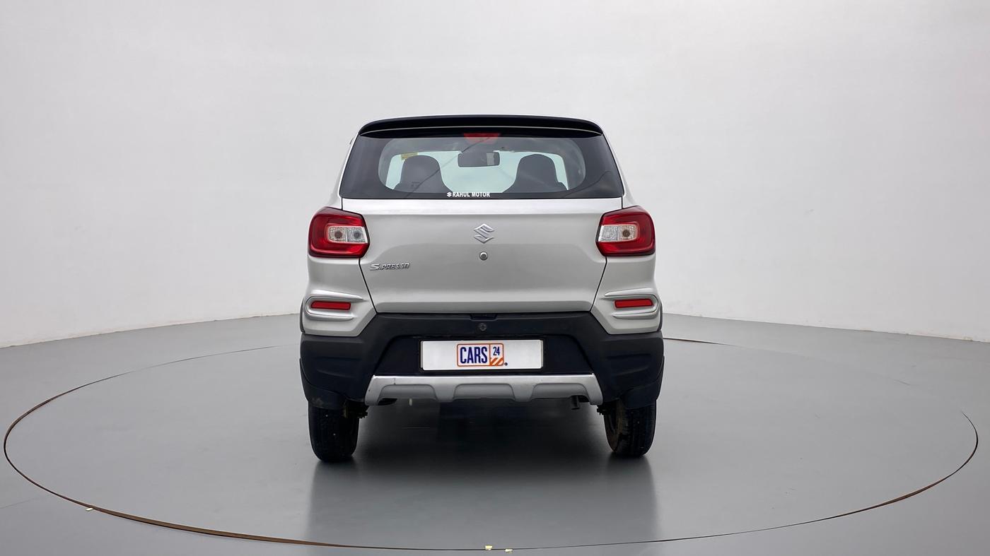 2019 Maruti S PRESSO VXI PLUS AGS, Petrol, Automatic, 5,343 km, Back/Rear