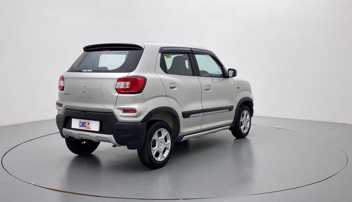 2019 Maruti S PRESSO VXI PLUS AGS, Petrol, Automatic, 5,343 km, Right Back Diagonal