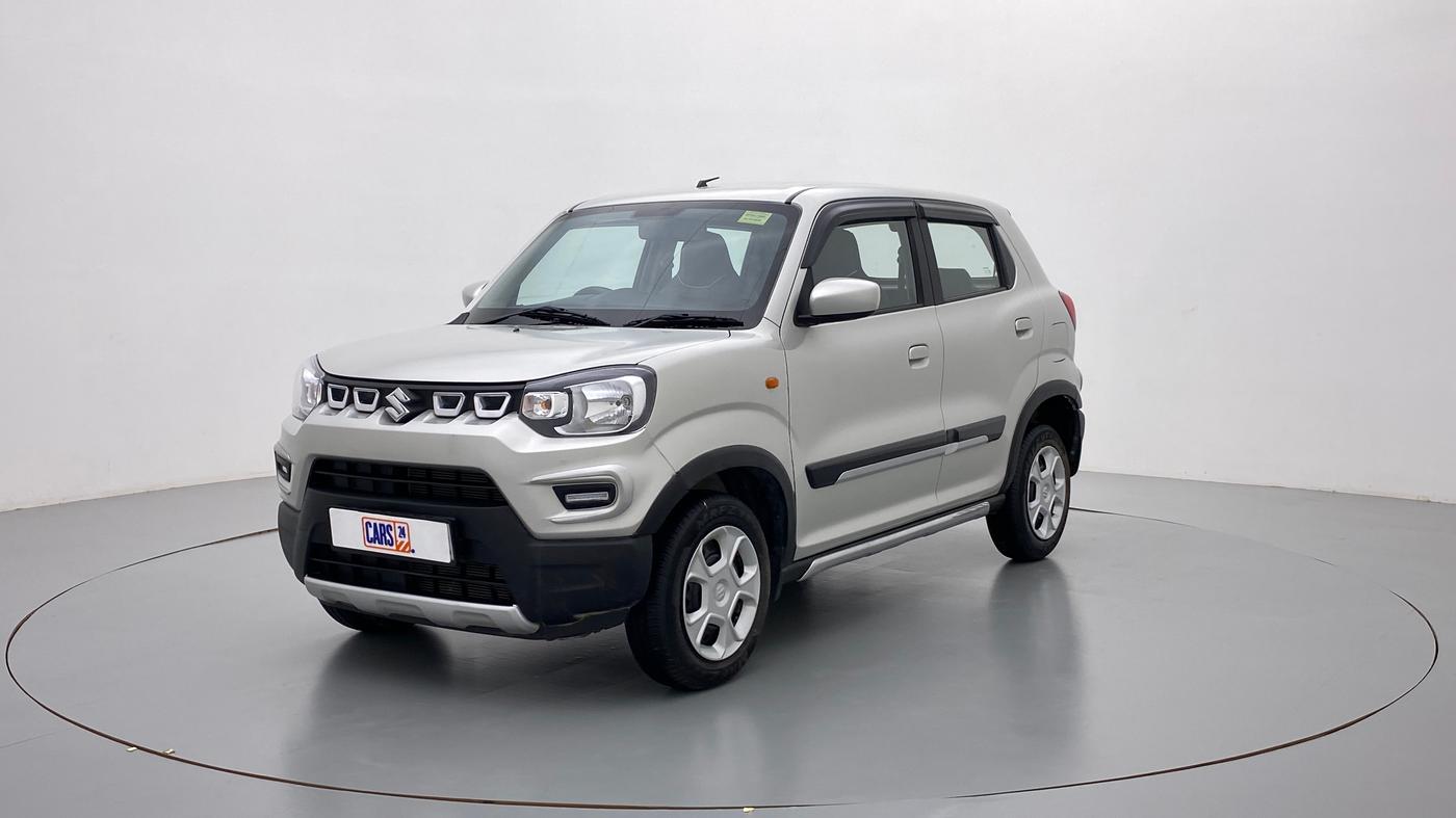 2019 Maruti S PRESSO VXI PLUS AGS, Petrol, Automatic, 5,343 km, Left Front Diagonal
