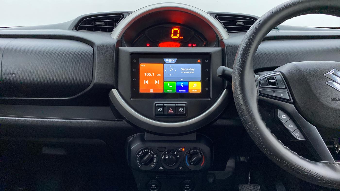 2019 Maruti S PRESSO VXI PLUS AGS, Petrol, Automatic, 5,343 km, Air Conditioner