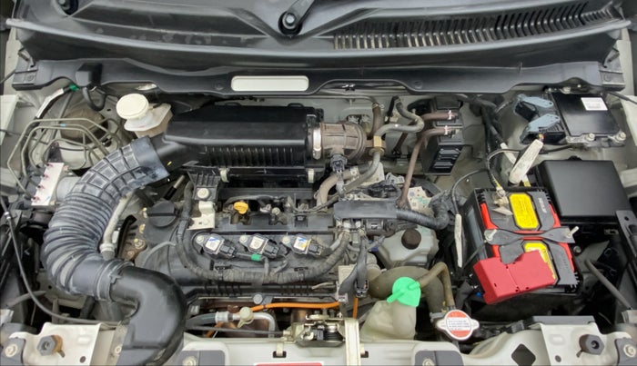 2019 Maruti S PRESSO VXI PLUS AGS, Petrol, Automatic, 5,343 km, Open Bonet