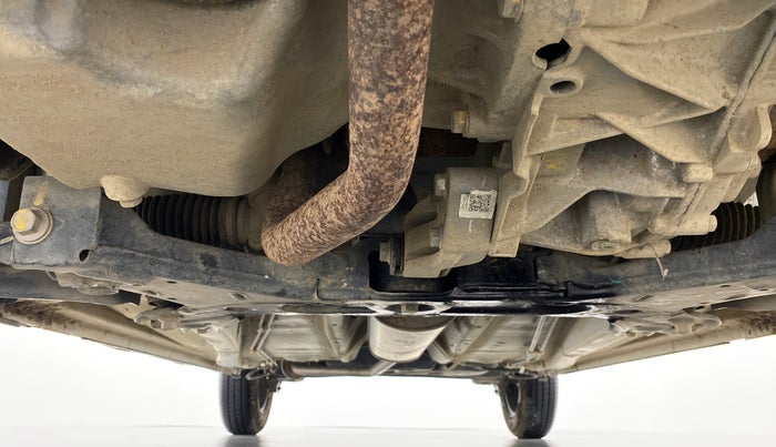 2019 Maruti S PRESSO VXI PLUS AGS, Petrol, Automatic, 5,343 km, Front Underbody