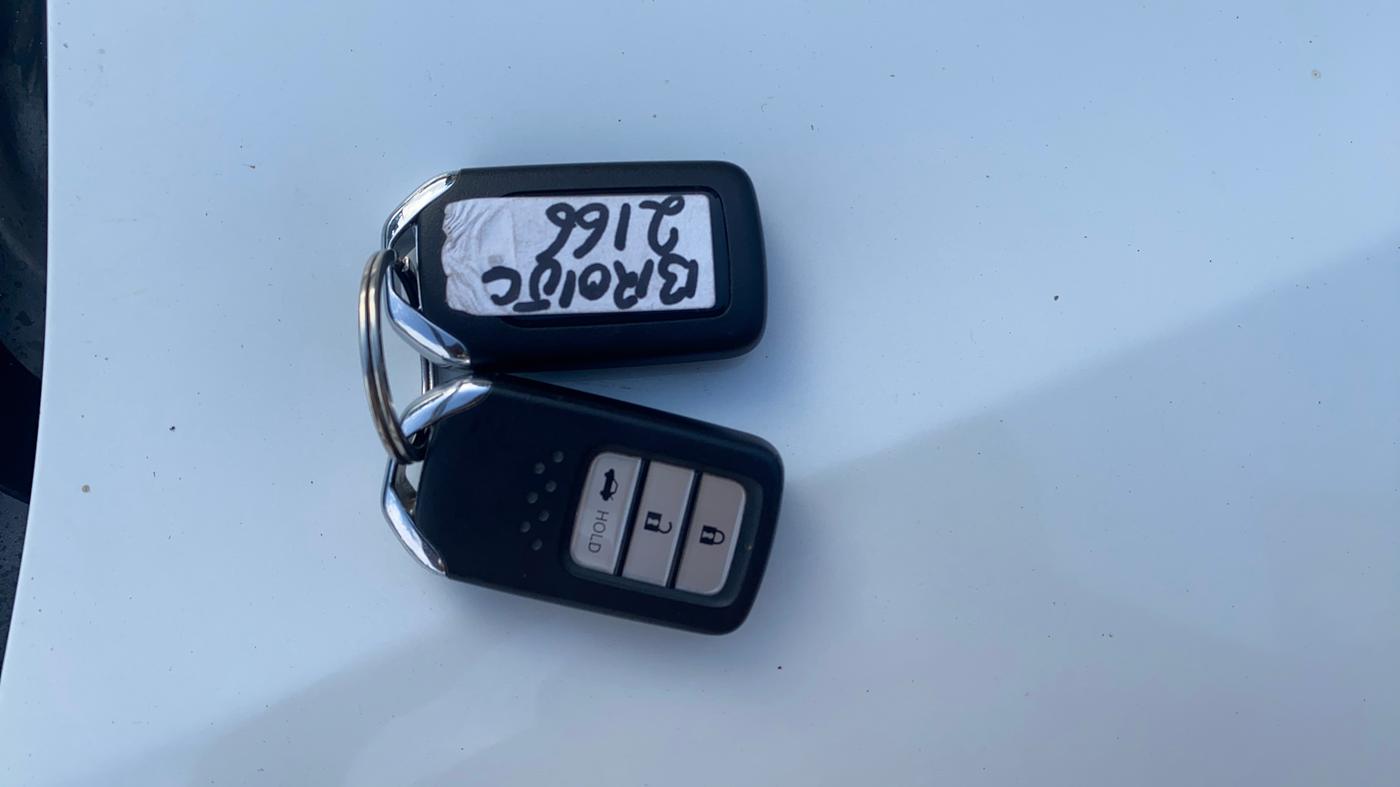 2024 Honda Amaze 1.2L I-VTEC VX, CNG, Manual, 28,072 km, Key Close Up