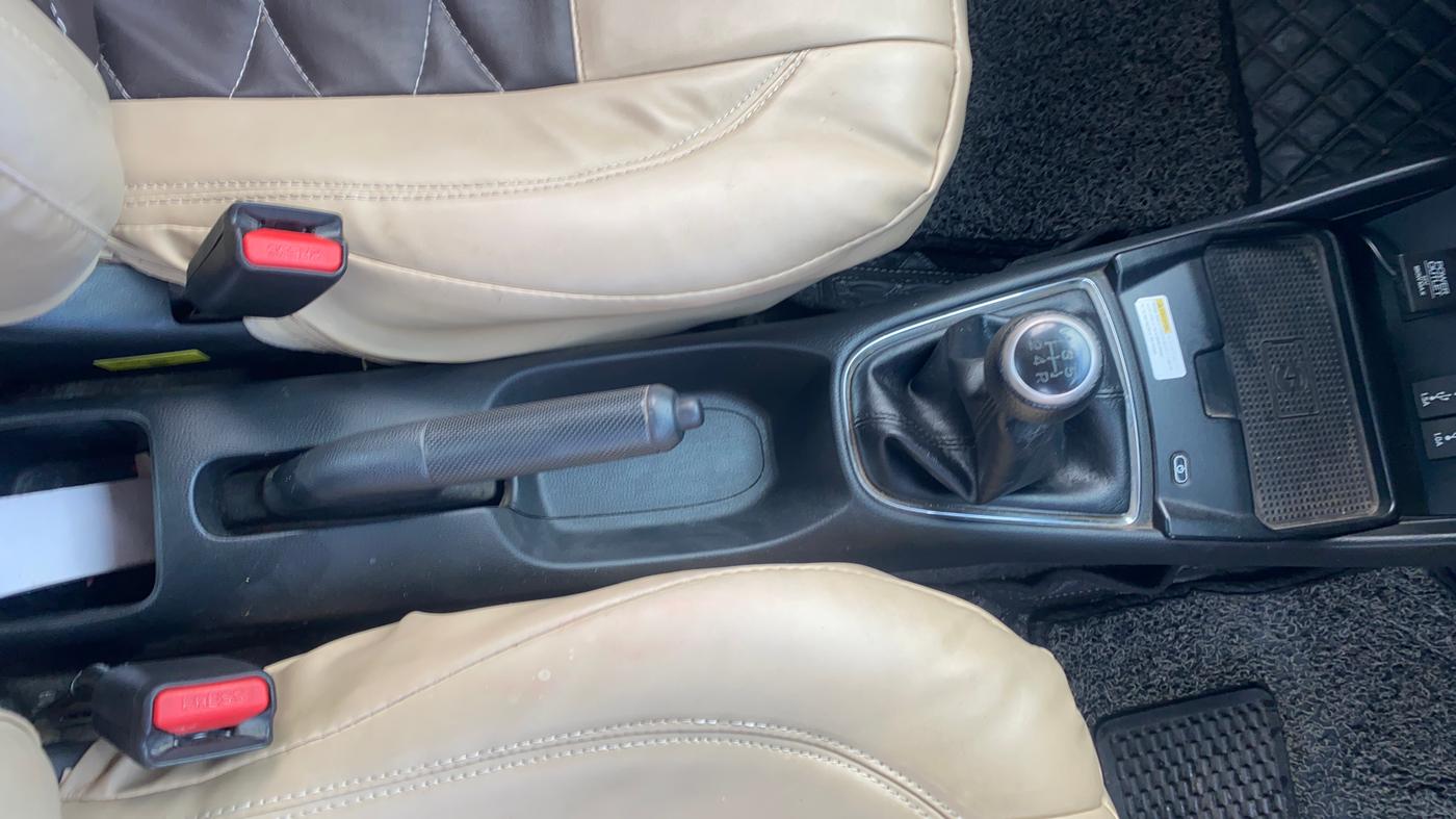 2024 Honda Amaze 1.2L I-VTEC VX, CNG, Manual, 28,072 km, Gear Lever