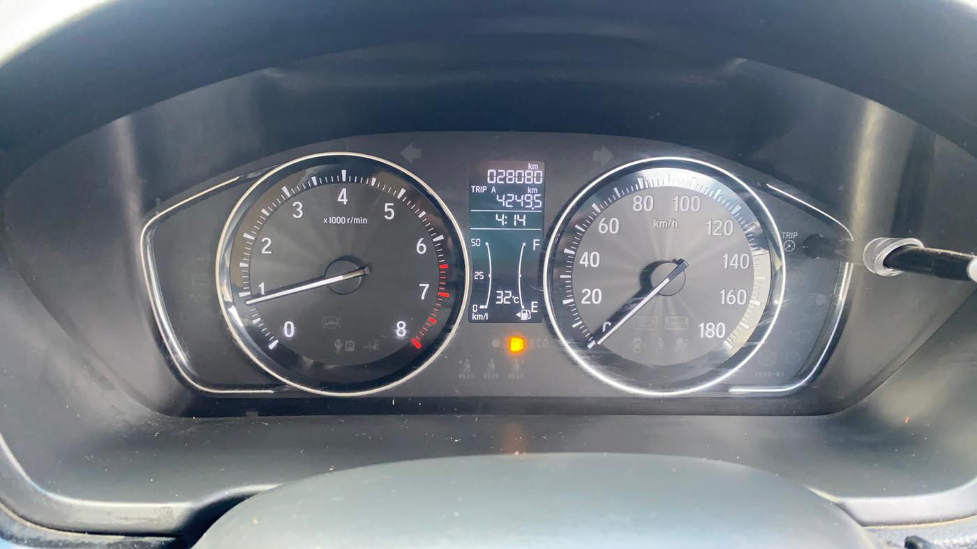 2024 Honda Amaze 1.2L I-VTEC VX, CNG, Manual, 28,072 km, Odometer Image