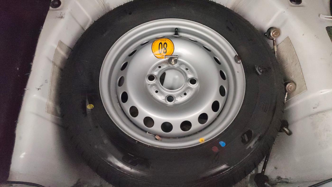 2019 Tata Tiago XZ PETROL, Petrol, Manual, 44,385 km, Spare Tyre