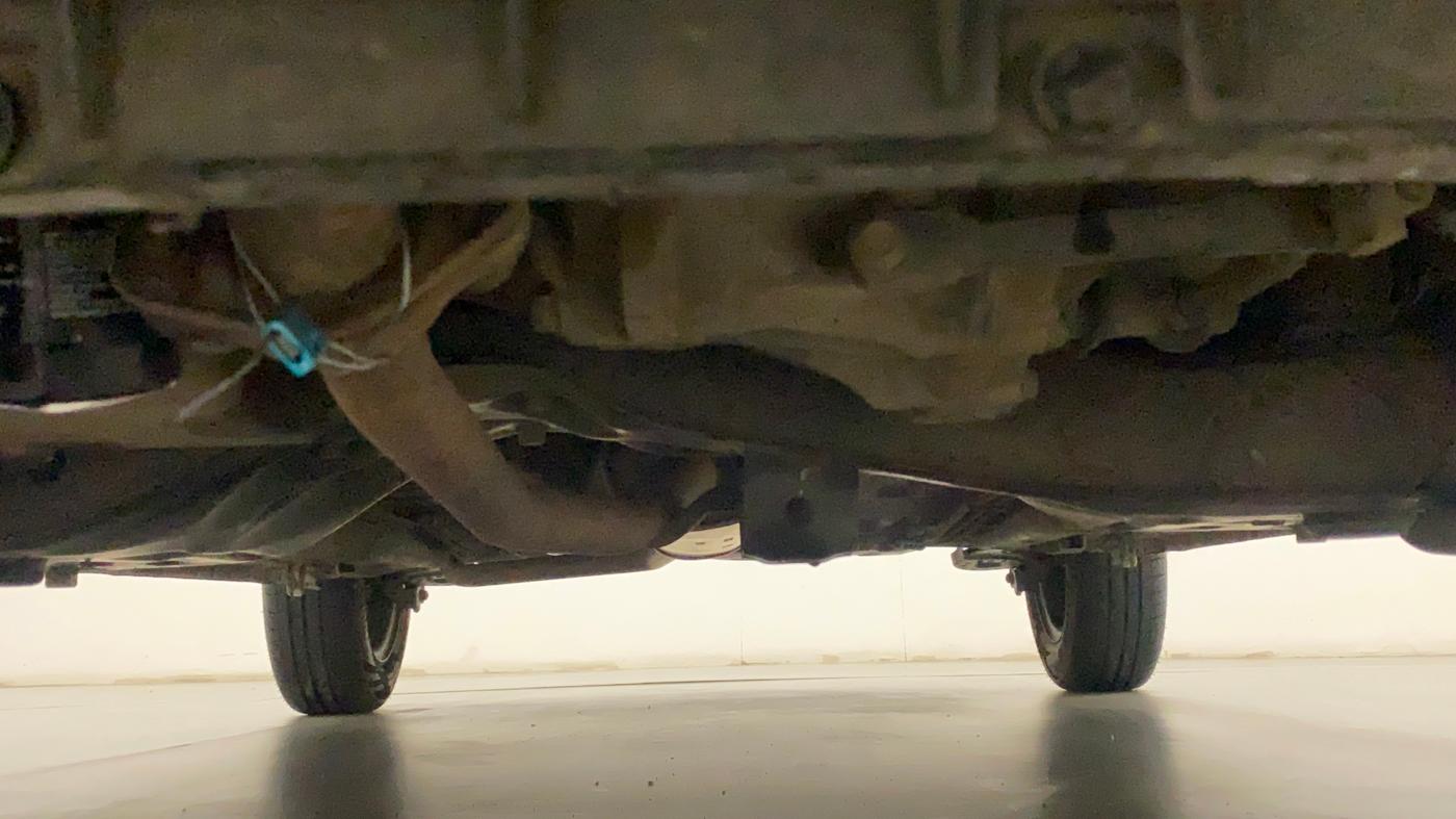 2020 Maruti Celerio VXI (O) CNG, CNG, Manual, 27,422 km, Front Underbody