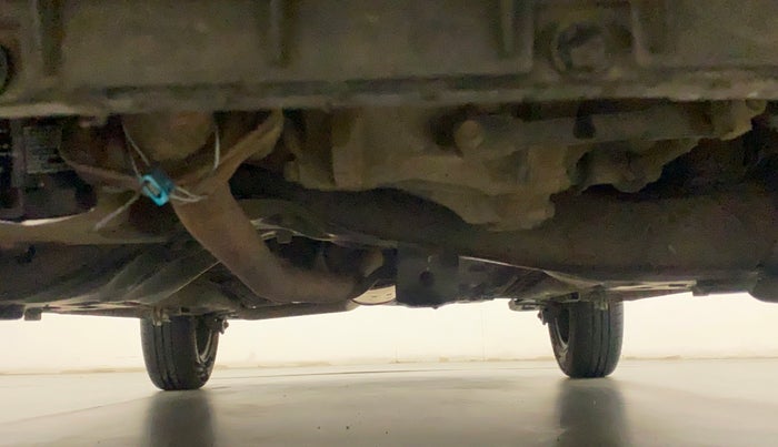 2020 Maruti Celerio VXI (O) CNG, CNG, Manual, 27,422 km, Front Underbody